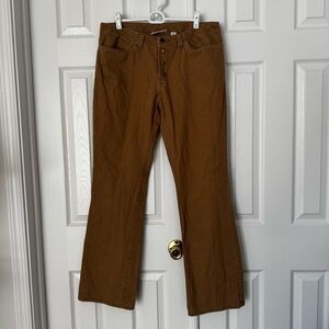 Old Navy Brown Flare Women's Jeans